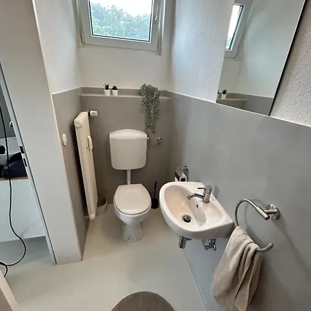 Lägenhet Geraeumige Ferienwohnung Emsaue