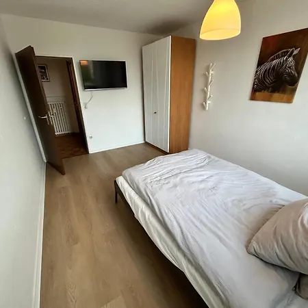 Lägenhet Geraeumige Ferienwohnung Emsaue