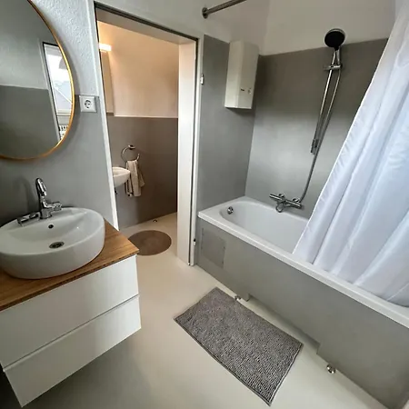 Lägenhet Geraeumige Ferienwohnung Emsaue