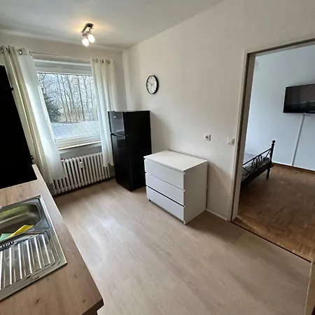 Geraeumige Ferienwohnung Emsaue Lägenhet