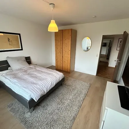 Geraeumige Ferienwohnung Emsaue