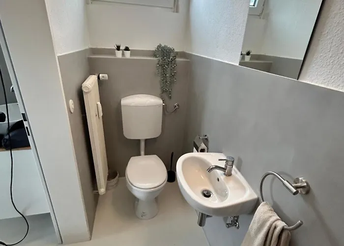 Apartmán Geraeumige Ferienwohnung Emsaue