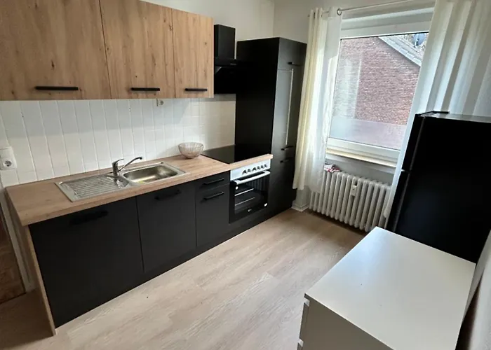 Geraeumige Ferienwohnung Emsaue Apartmán *