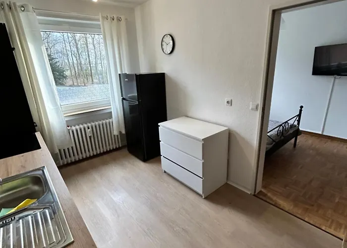 Geraeumige Ferienwohnung Emsaue Apartmán