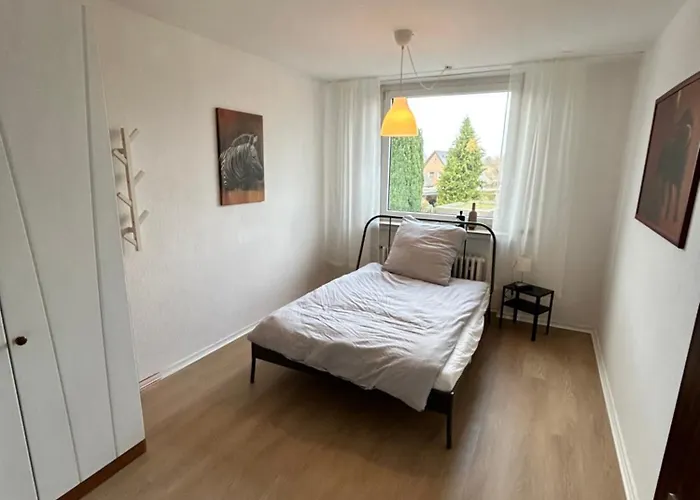 Apartmán Geraeumige Ferienwohnung Emsaue Rheine