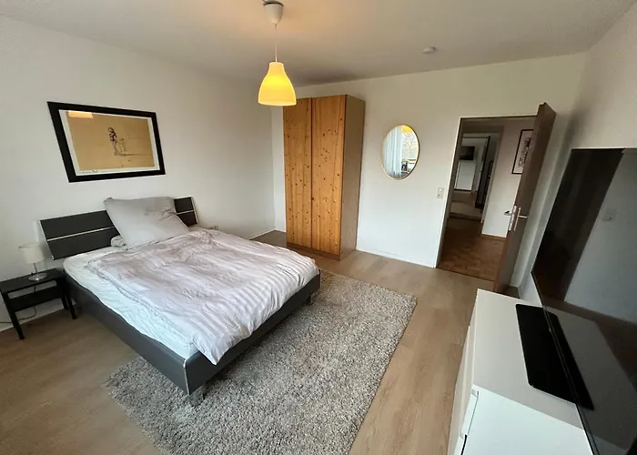 Geraeumige Ferienwohnung Emsaue